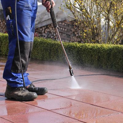 concrete cleaning
